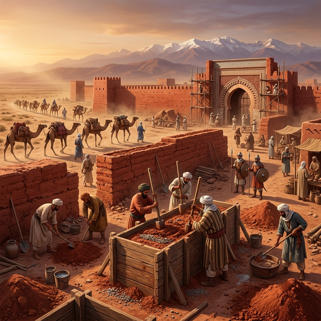 The Almoravid Dynasty & The Birth of the Red City