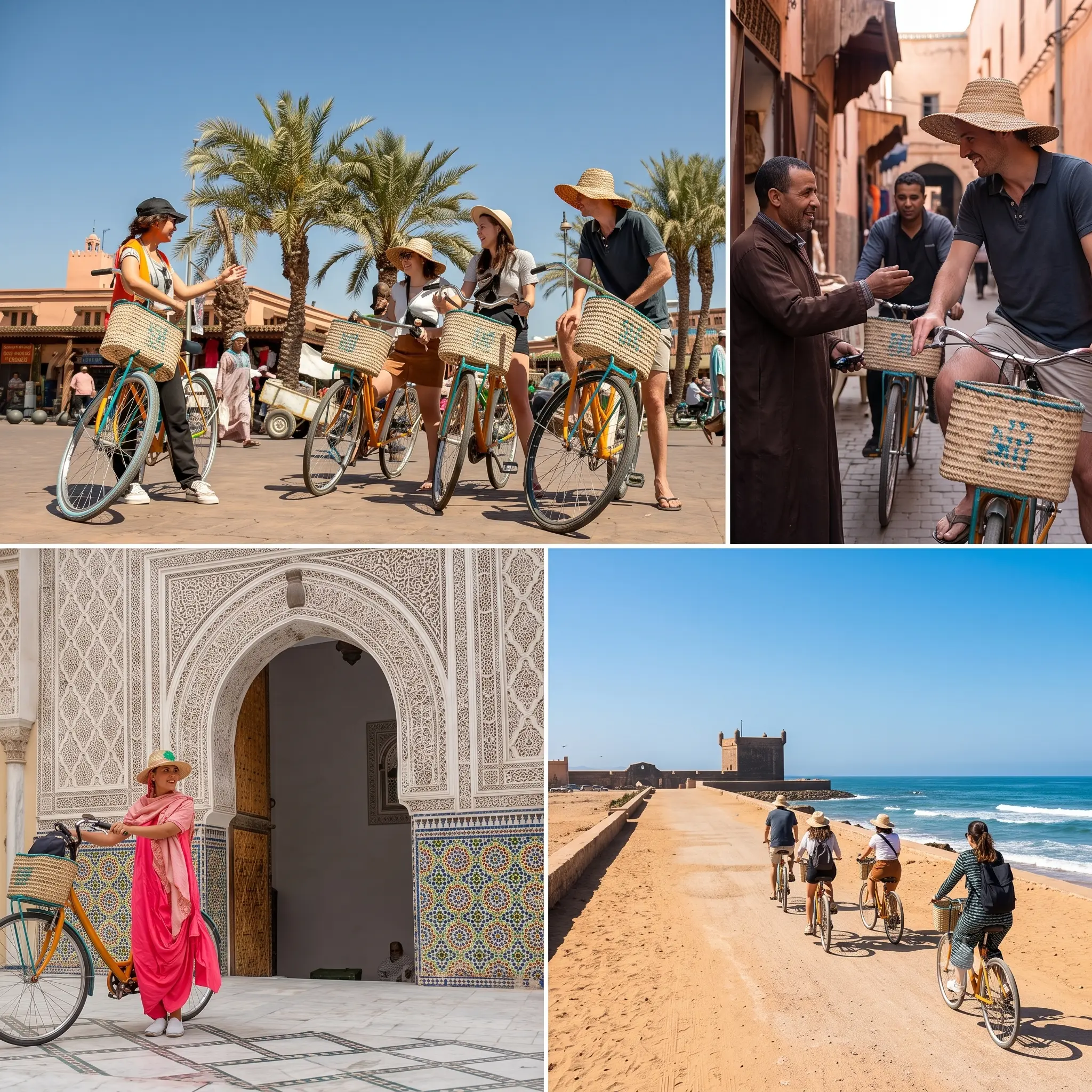 Guided Cycling Adventure in Marrakech