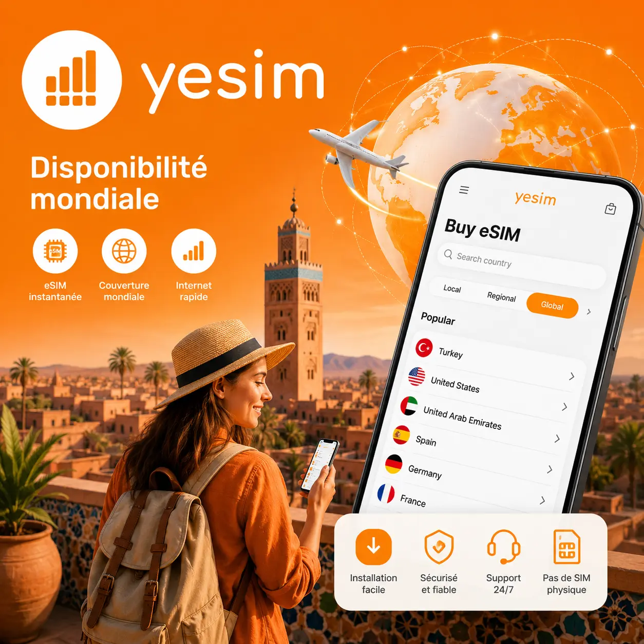 Yesim Global eSIM