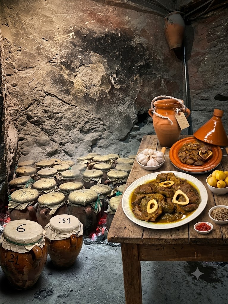 Tanjia Marrakchia: The Fire-Slow Cooked Pot